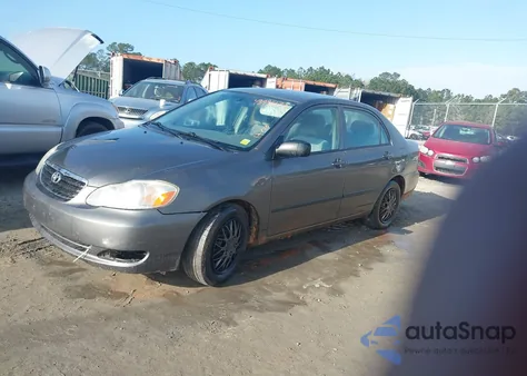 2008 Toyota Corolla Ce from USA, damaged, VIN 2T1BR32E38C886793